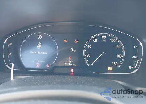 2022 Honda Accord Sport 2.0T z USA, uszkodzony, nr VIN 1HGCV2F38NA012783